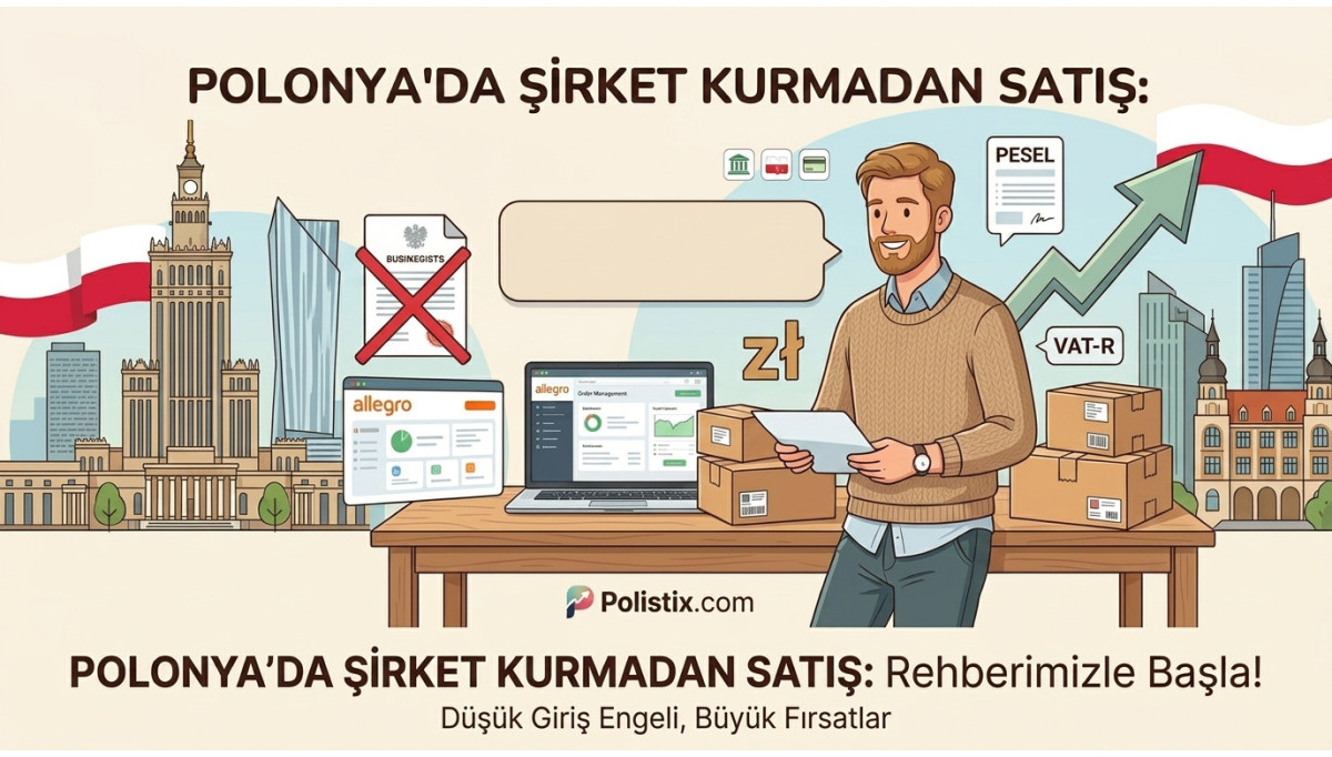 Polonya'da Şirket Kurmadan Satış: Gerçek Risk Neresi, Neresi Değil?
